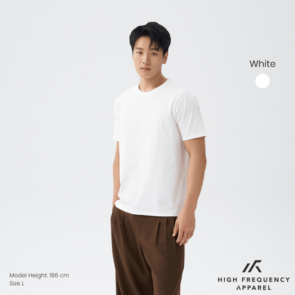 Cooling Cotton Crew Neck Short Sleeve Tee