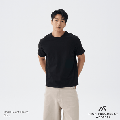 Cooling Cotton Crew Neck Short Sleeve Tee
