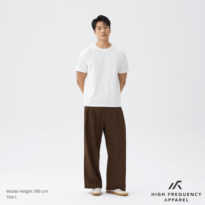 Cooling Cotton Crew Neck Short Sleeve Tee