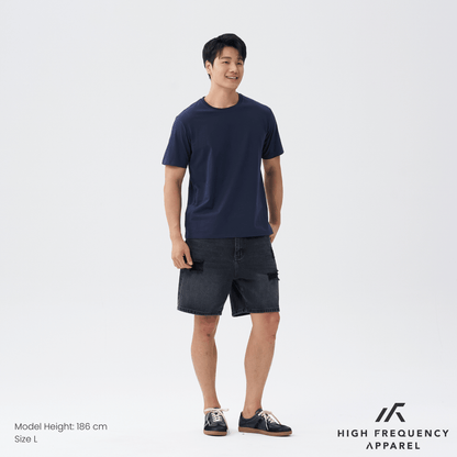 Cooling Cotton Crew Neck Short Sleeve Tee
