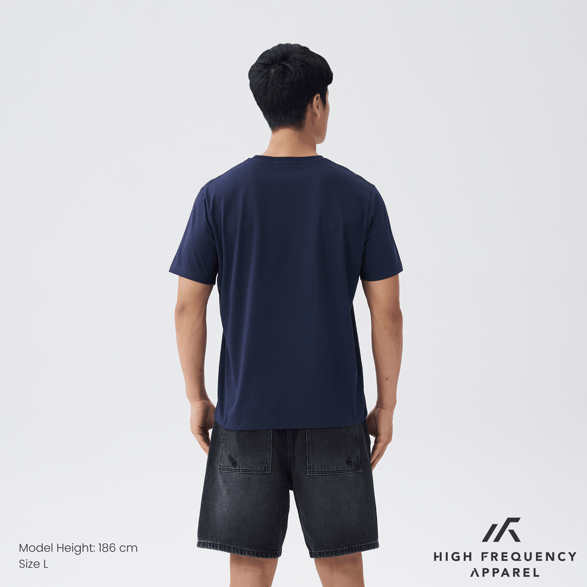 cooling cotton crew neck short sleeve tee