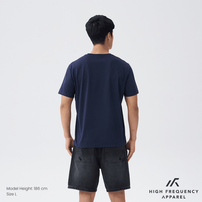 Cooling Cotton Crew Neck Short Sleeve Tee