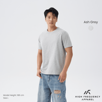 Cooling Cotton Crew Neck Short Sleeve Tee