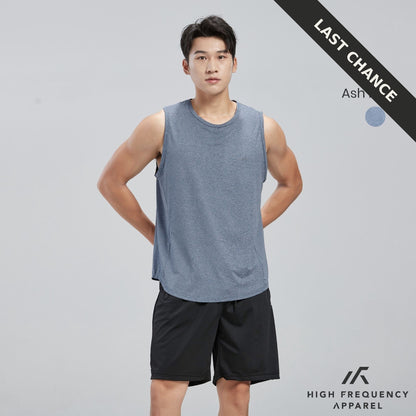 Dri-Fit Heather Crew Neck Tank Top