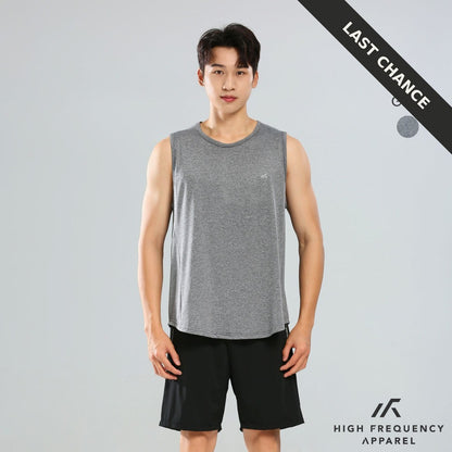 Dri-Fit Heather Crew Neck Tank Top