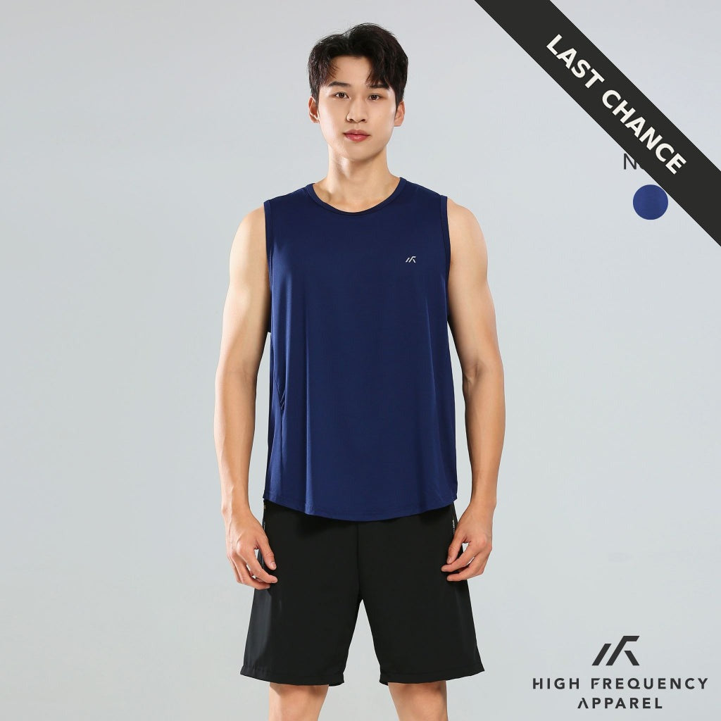 dri-fit heather crew neck tank top