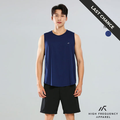 Dri-Fit Heather Crew Neck Tank Top