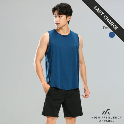 Dri-Fit Heather Crew Neck Tank Top