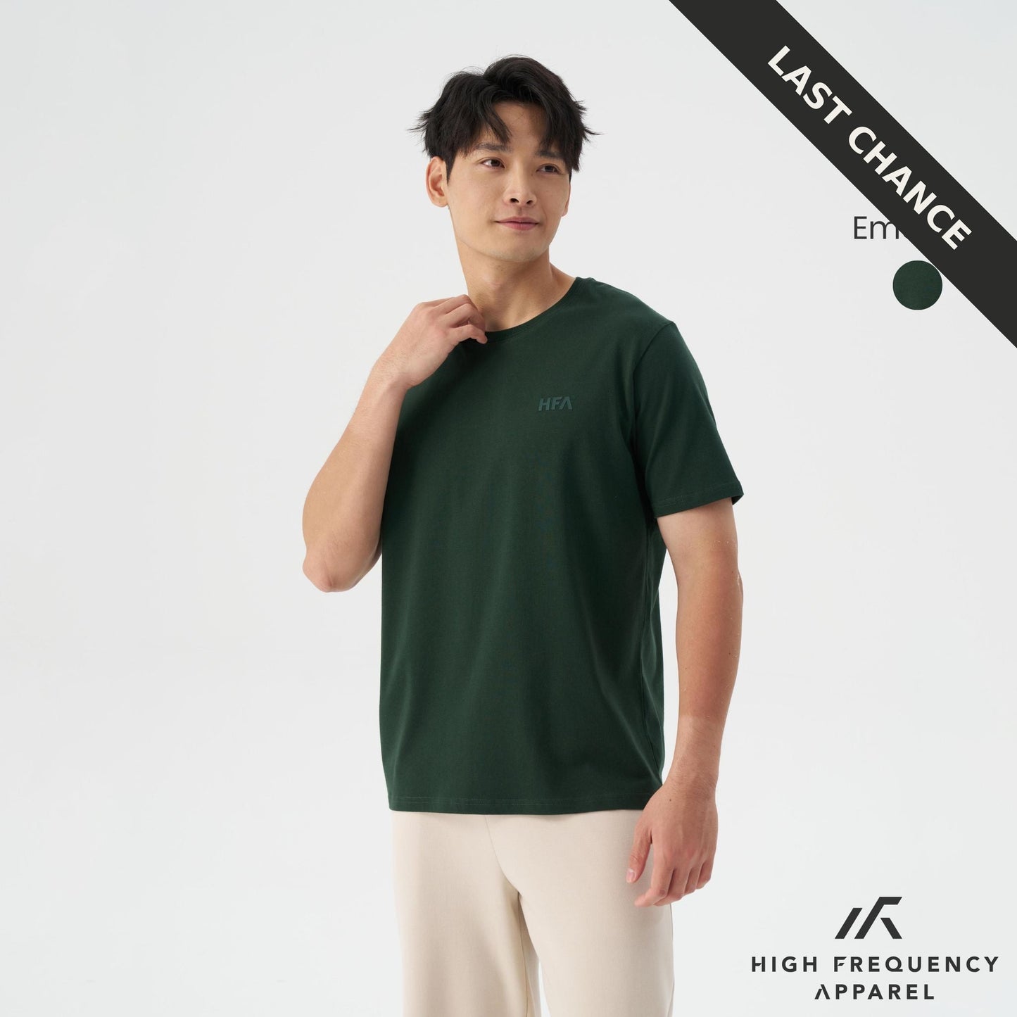 combed cotton classic tee