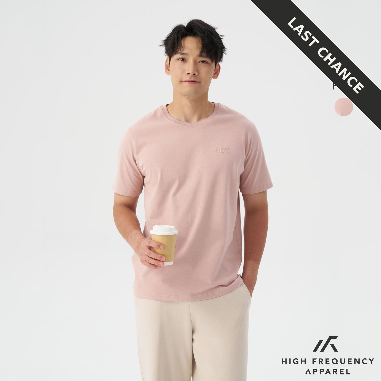 combed cotton classic tee
