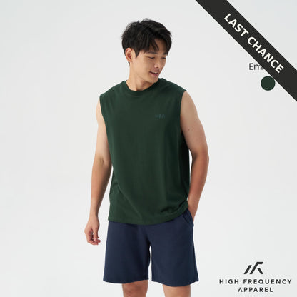 Cotton Muscle Tank Top