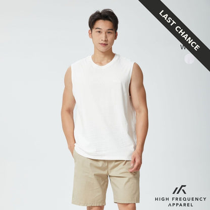 Cotton Muscle Tank Top