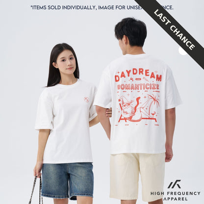 Unisex Daydream Oversized Graphic Tee