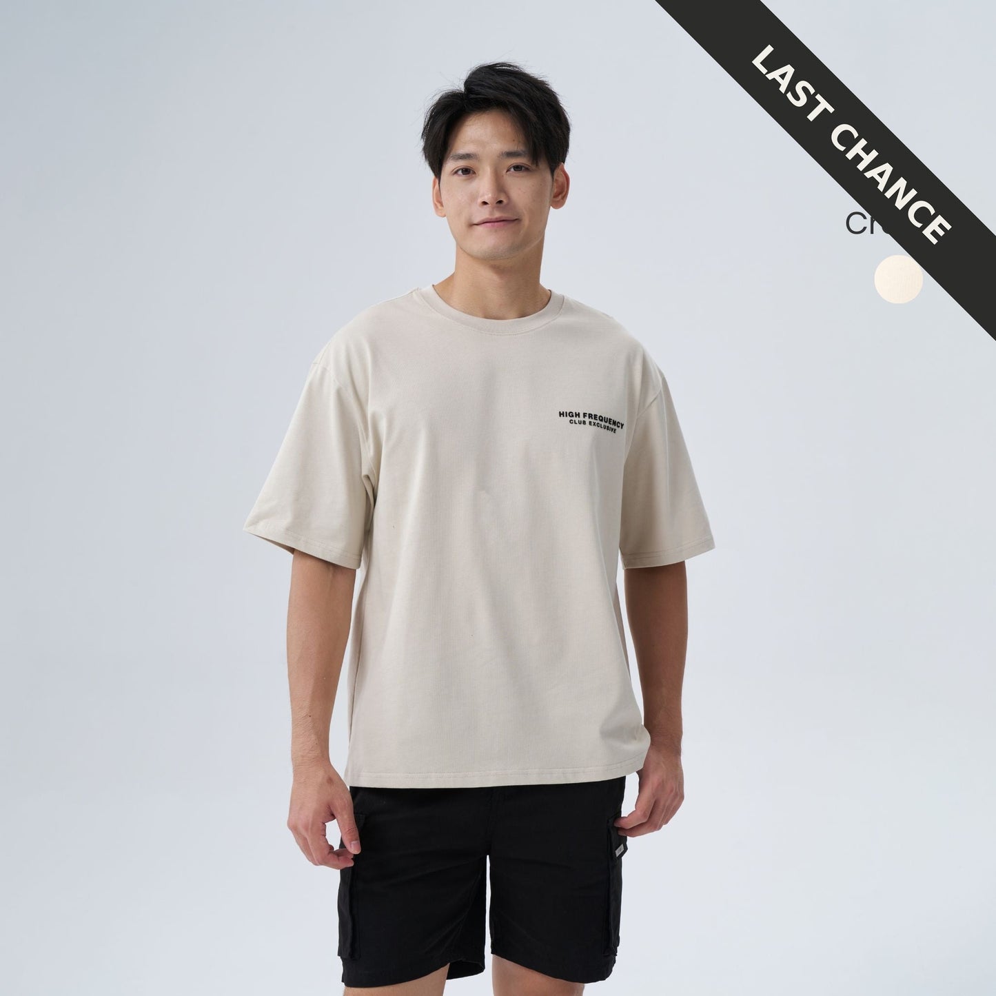unisex limited edition club exclusive oversized t-shirt 270gsm