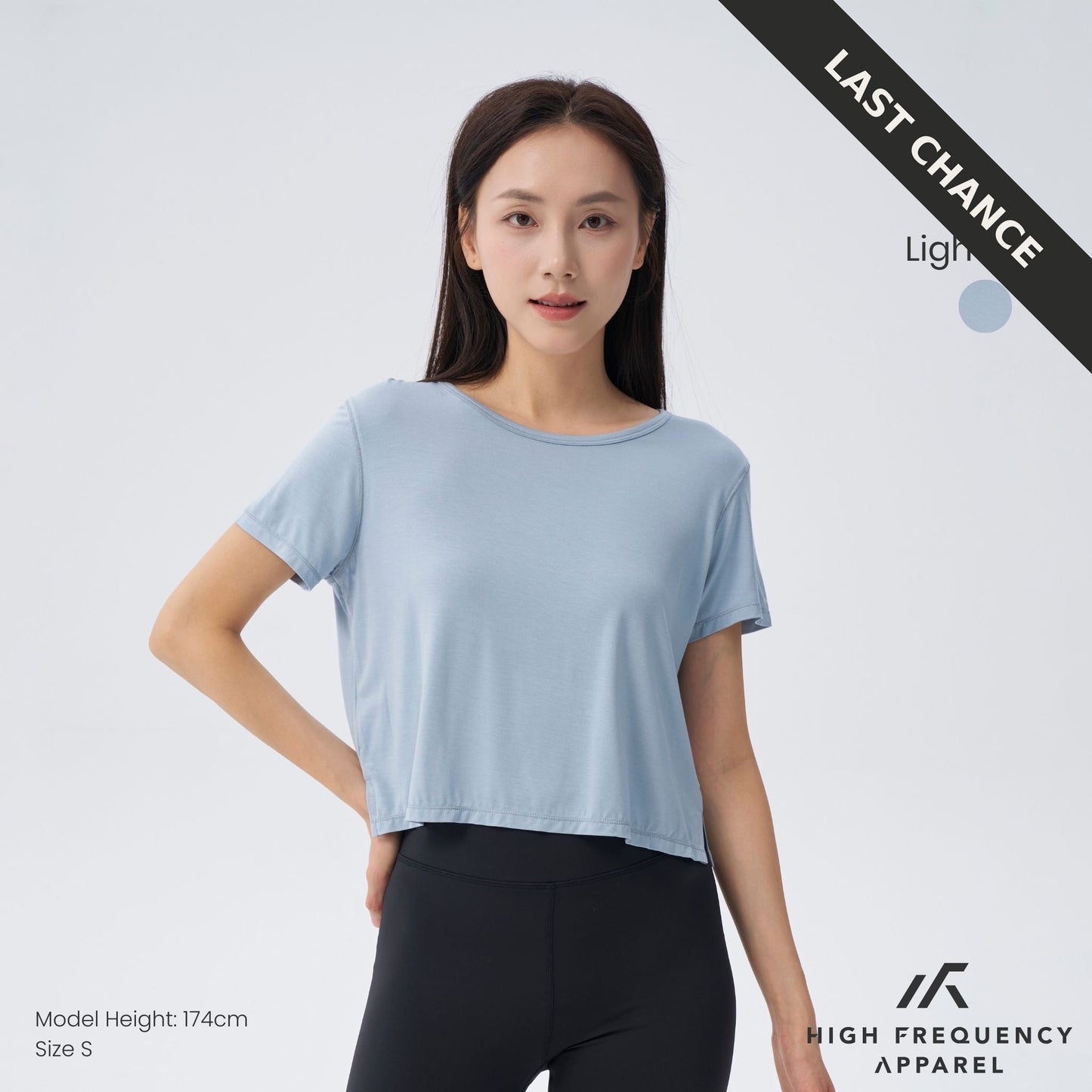 modal relaxed short sleeve tee
