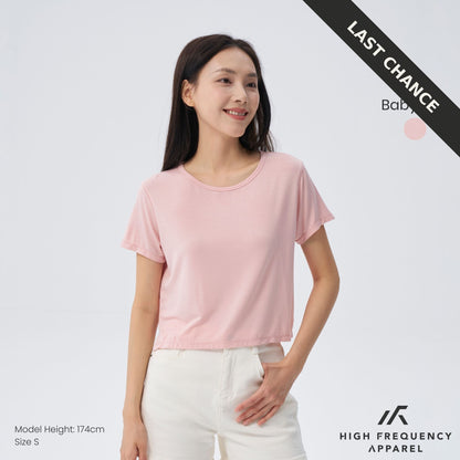 Modal Relaxed Short Sleeve Tee