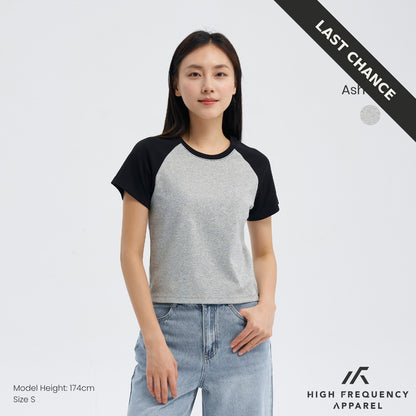 Raglan Cotton Baby Tee