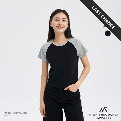 Raglan Cotton Baby Tee