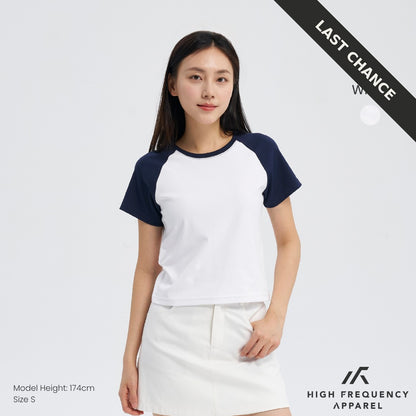 Raglan Cotton Baby Tee