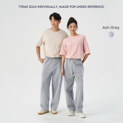 HFA Unisex Wide Leg Sweatpants With Adjustable Cuffs