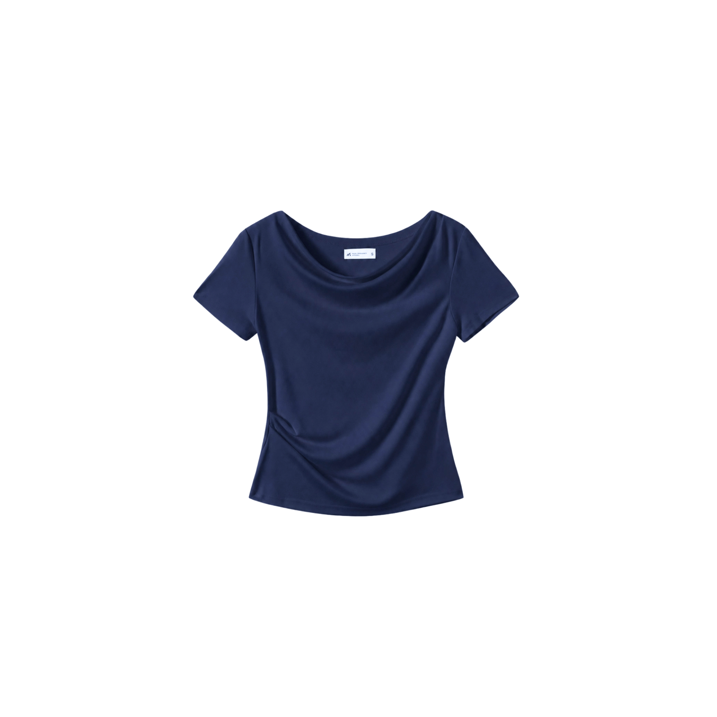 soft stretch four-way off shoulder top