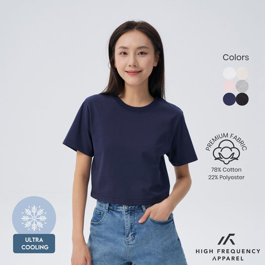 V2 Cotton Cool Boxy Tee