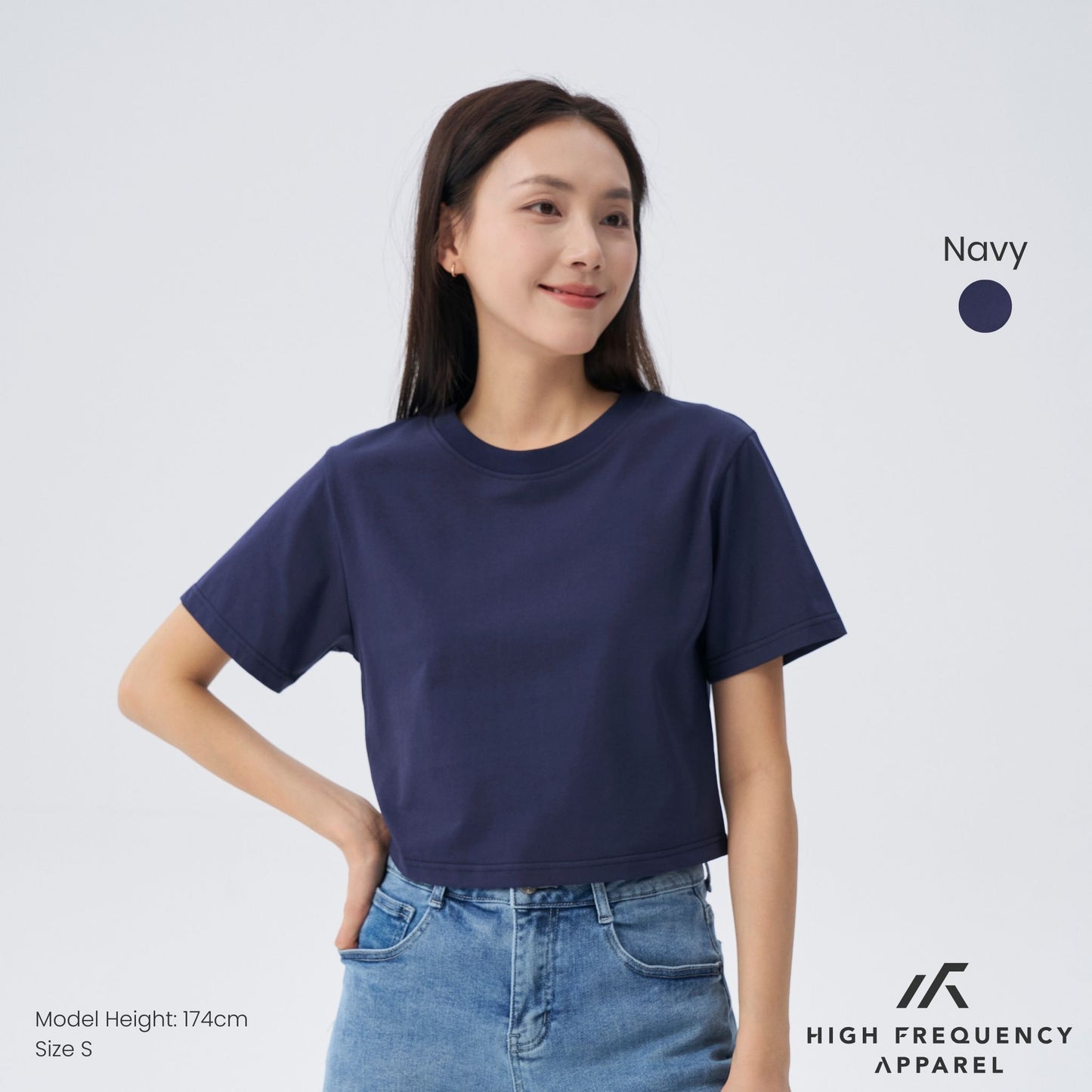 v2 cotton cool boxy tee