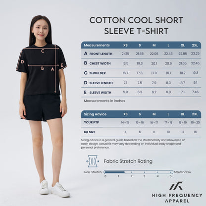 Cotton Cool Short Sleeve T-Shirt