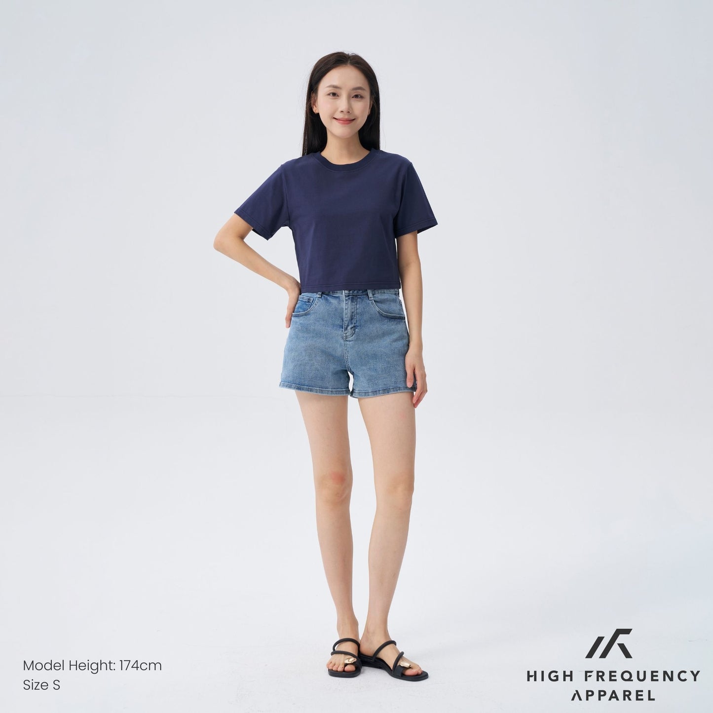 v2 cotton cool boxy tee