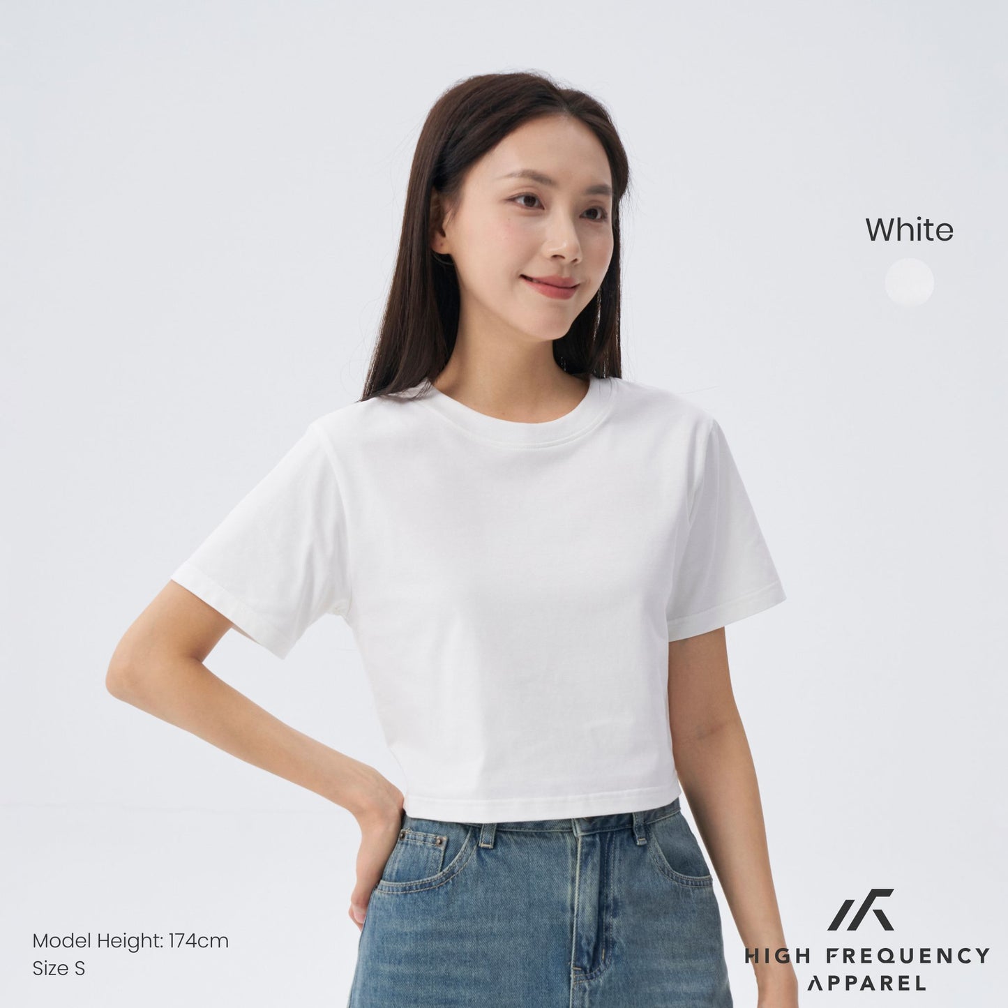 v2 cotton cool boxy tee