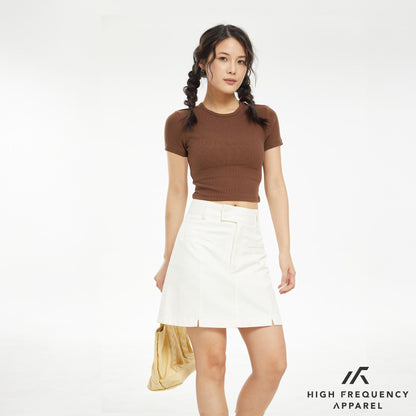 HFA Women's Ribbed Crop Top