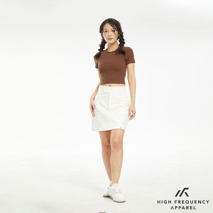HFA Women's Ribbed Crop Top