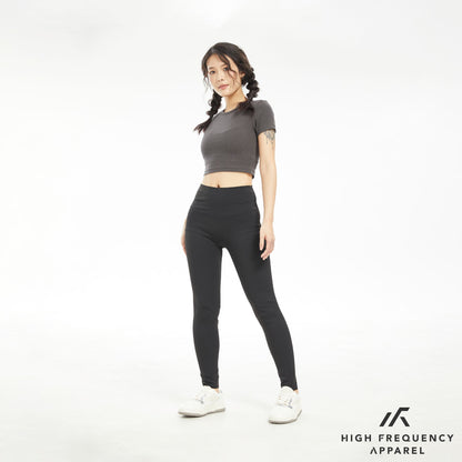 HFA Women's Ribbed Crop Top