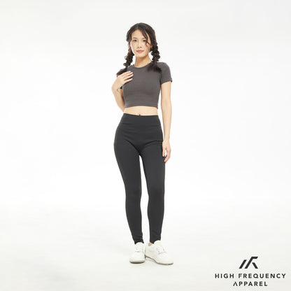 HFA Women's Ribbed Crop Top