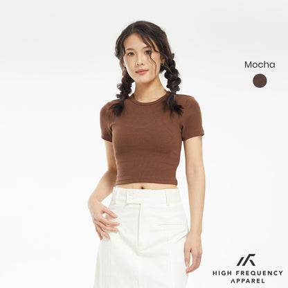 HFA Women's Ribbed Crop Top