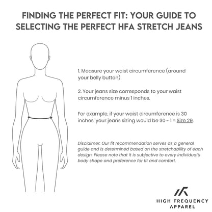 HFA Women’s BW High Waisted Ankle-Length Mom Denim Jeans