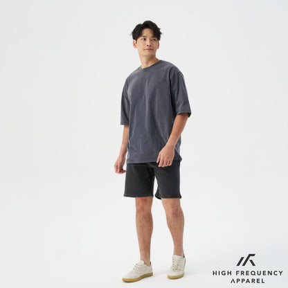 HFA Men's Black Denim Shorts