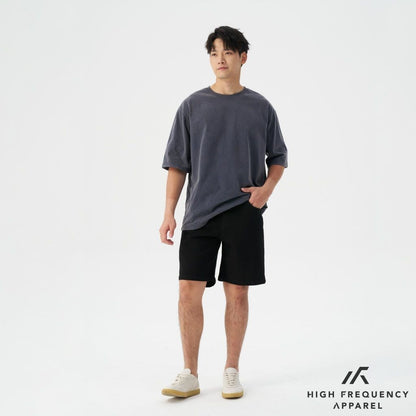 HFA Men's Black Denim Shorts