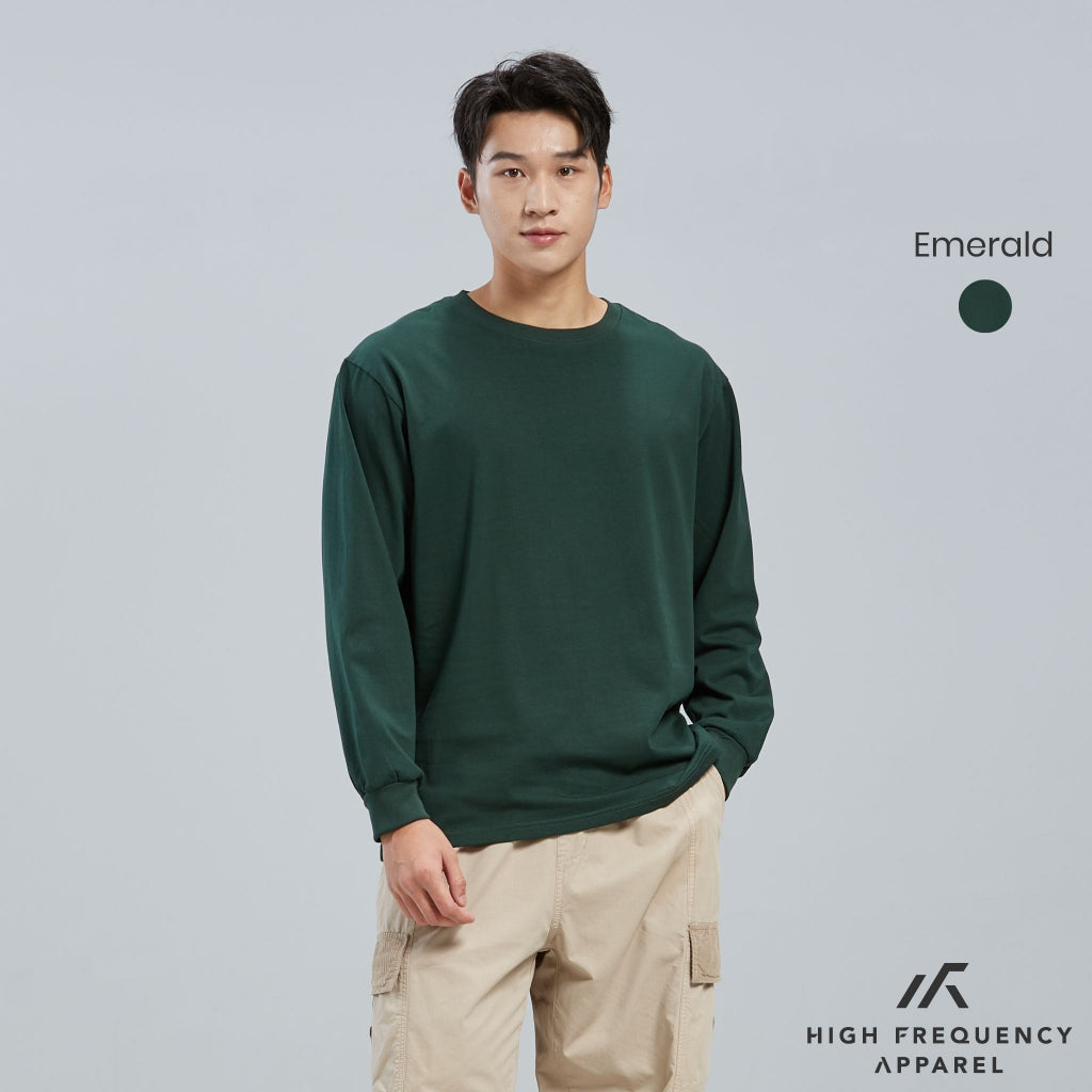 hfa unisex cotton crew neck long sleeve sweat shirt