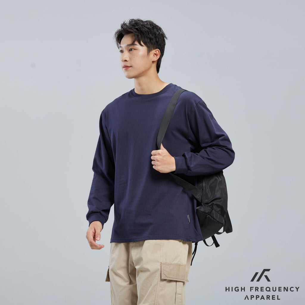 hfa unisex cotton crew neck long sleeve sweat shirt