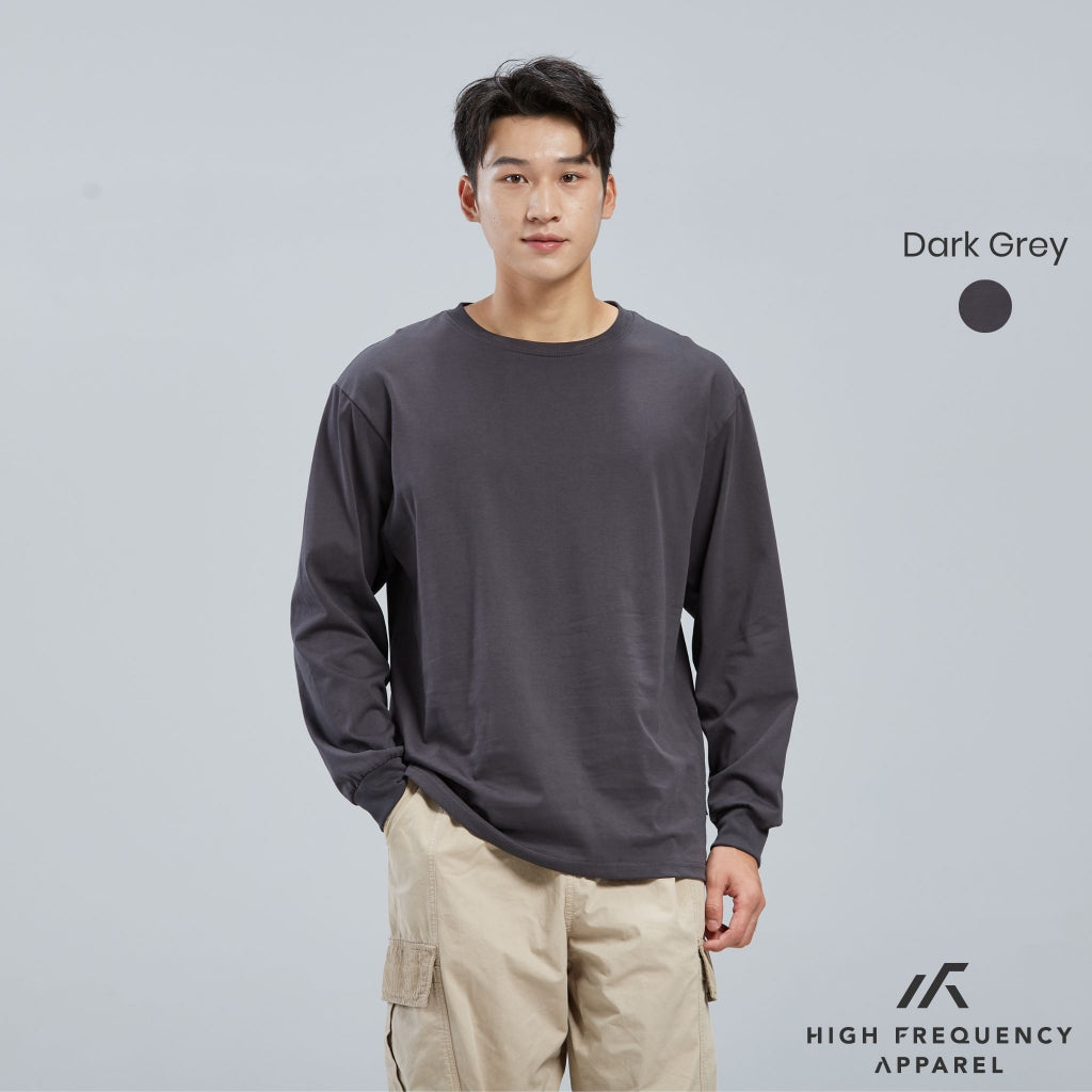 hfa unisex cotton crew neck long sleeve sweat shirt