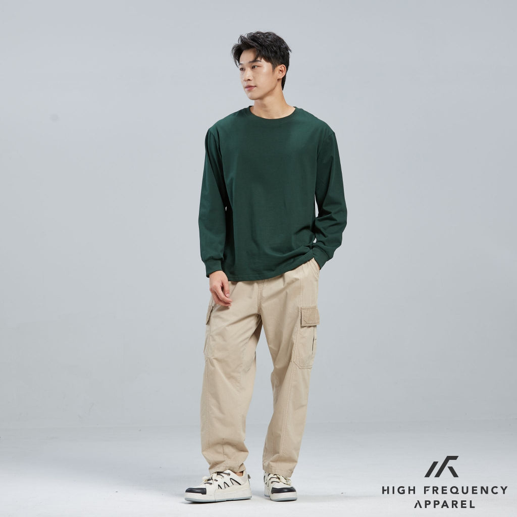 hfa unisex cotton crew neck long sleeve sweat shirt