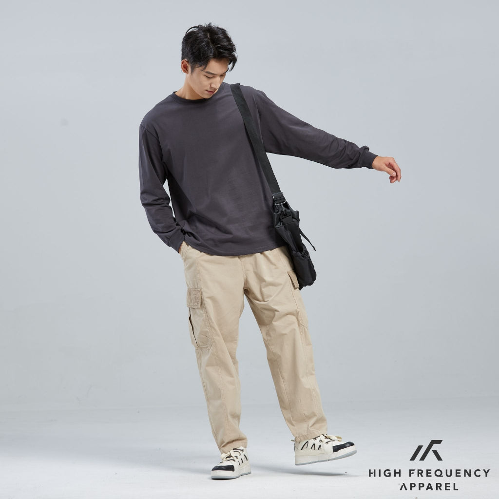 hfa unisex cotton crew neck long sleeve sweat shirt
