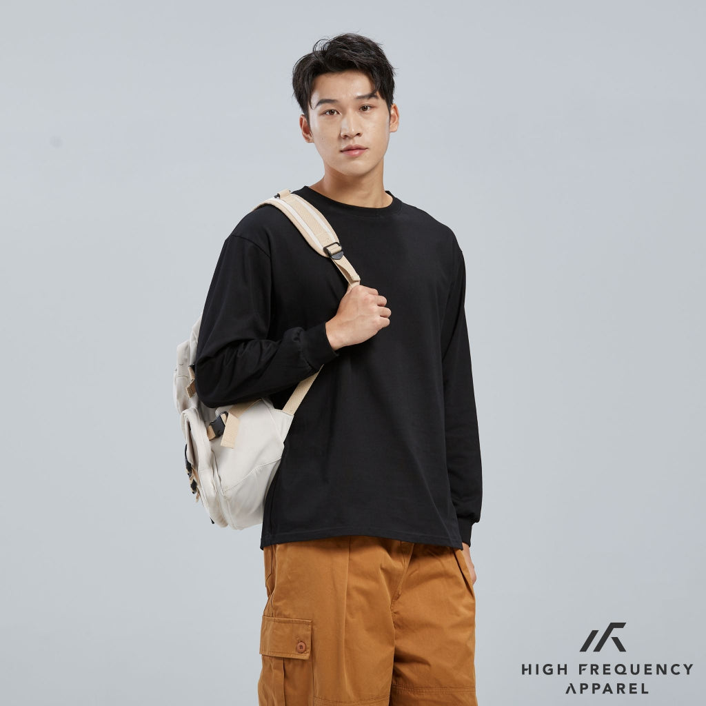 hfa unisex cotton crew neck long sleeve sweat shirt