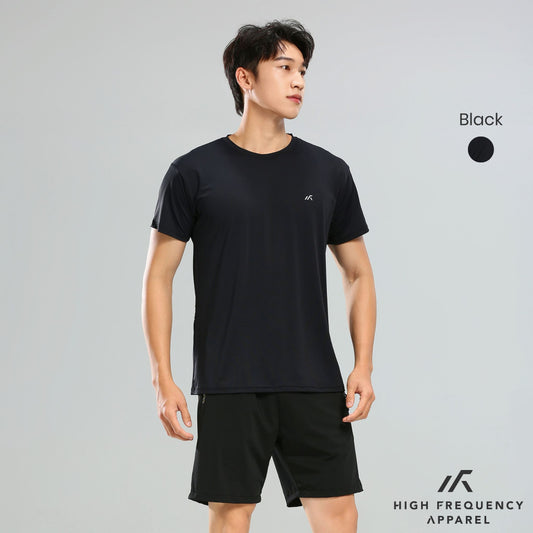 Lux Cooling Dri-Fit Crew Neck Short Sleeve T-Shirt