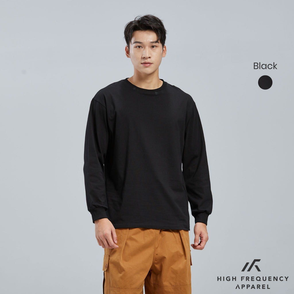 hfa unisex cotton crew neck long sleeve sweat shirt