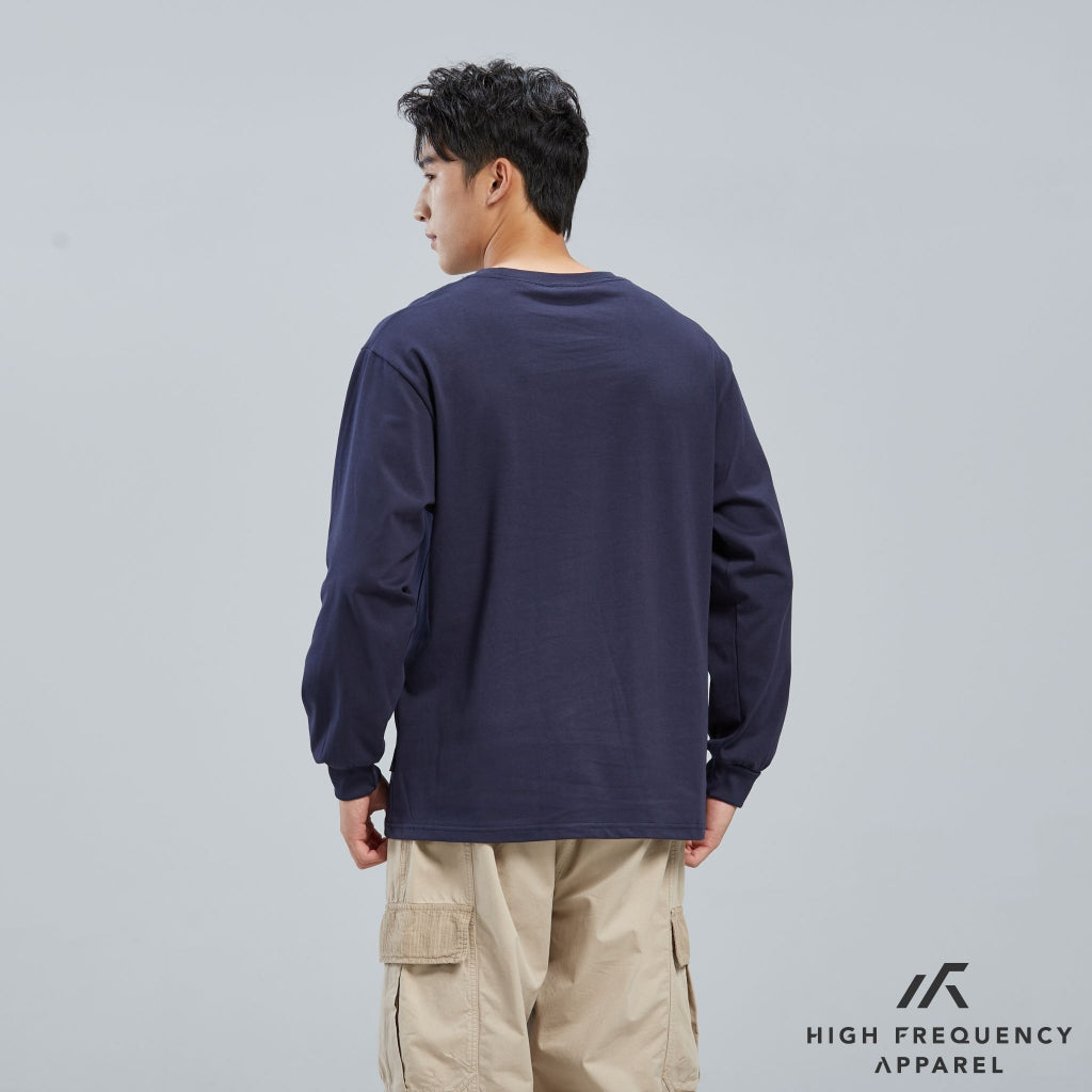 hfa unisex cotton crew neck long sleeve sweat shirt