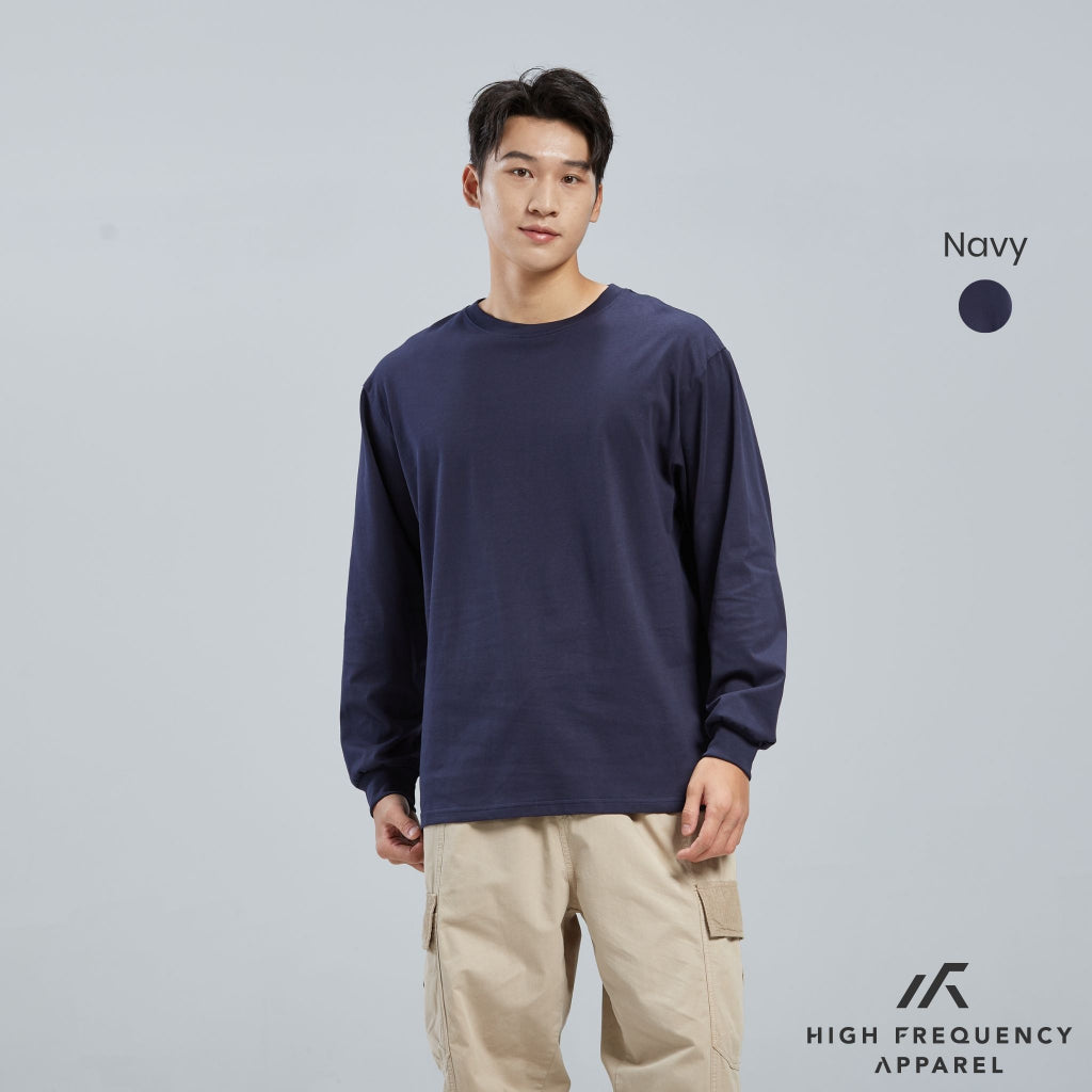 hfa unisex cotton crew neck long sleeve sweat shirt
