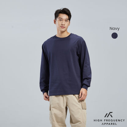 HFA Unisex Cotton Crew Neck Long Sleeve Sweat Shirt
