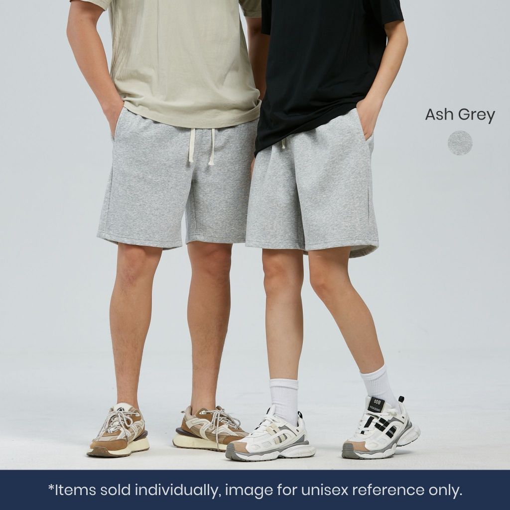 hfa unisex easy cotton sweat shorts